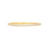 18K Gold and Round Pink Diamond Pave Set Bangle Bracelet