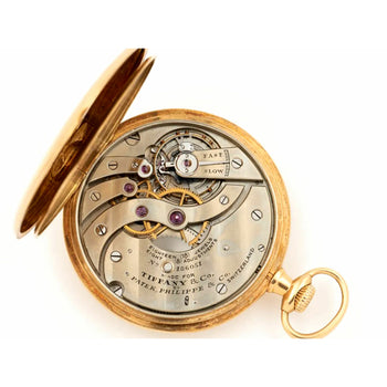 18K Patek Philippe Made for Tiffany & Co. Pocket watch – Assay Jewelers