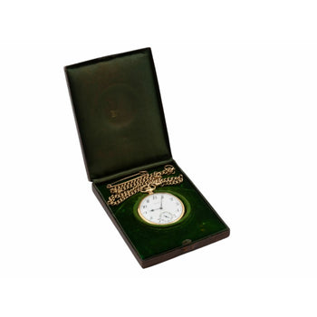 18K Patek Philippe Made for Tiffany & Co. Pocket watch – Assay Jewelers