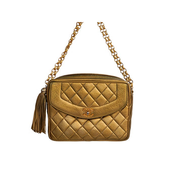1990s Chanel Bijoux Tassel Camera Bag – Assay Jewelers