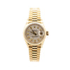 1990's Rolex President Datejust 18k Gold Diamond Dial Ladies Watch 79178 | Box/Papers