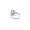 2.14 Carat Lab Grown Radiant Cut Diamond Split Shank Engagement Ring