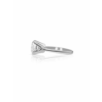 2.50 carat Round Cut Lab Grown Diamond solitaire Engagement Ring – Assay Jewelers