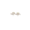 3 Carat Round & Marquise Cut Natural Diamond Chandelier Drop Earrings