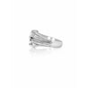 4 Carat Round White Diamond Solitaire Mens Platinum Ring