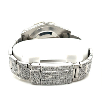 Montre Rolex Datejust 41 mm avec cadran bleu clair, chiffres romains, année 2010 – Assay Jewelers