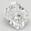 4.01 Carat F/VS1 Elongated Radiant Cut Lab Grown Diamond CVD | Loose