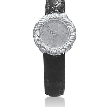 Angela Cummings Balon' style Women's wrist watch with leather strap – Assay Jewelers