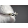 Art Deco Old European Cut Vintage Engagement Ring 1.69ct G/VVS1 GIA