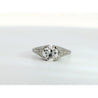 Art Deco Old European Cut Vintage Engagement Ring 1.69ct G/VVS1 GIA