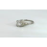 Art Deco Old European Cut Vintage Engagement Ring 1.69ct G/VVS1 GIA