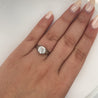 Art Deco Old European Cut Vintage Engagement Ring 1.69ct G/VVS1 GIA