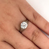 Art Deco Old European Cut Vintage Engagement Ring 1.69ct G/VVS1 GIA