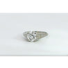 Art Deco Old European Cut Vintage Engagement Ring 1.69ct G/VVS1 GIA