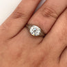Art Deco Old European Cut Vintage Engagement Ring 1.69ct G/VVS1 GIA