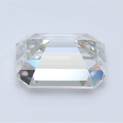 As Grown 4.05 Carat, Emerald Cut, H Color, VVS2 Clarity Loose Lab Diamond