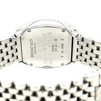 Montre automatique pour femme Bedat & Co. réf. 314 n° 3 avec lunette diamantée – Assay Jewelers