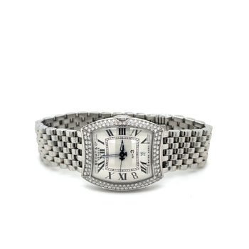 Montre automatique femme Bedat & Co. réf. 314 n° 3 avec lunette sertie de diamants – Assay Jewelers