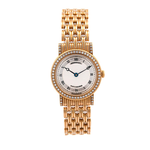 Breguet Classique Ladies Diamond in 18K Gold 25mm Watch