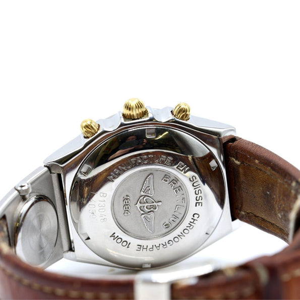 Breitling Chronomat UTC B13048 Two-Face 18k And Steel 39mm Watch