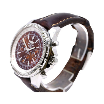 Breitling For Bentley Motors A2536212 48mm Stainless Steel Bronze Dial Watch – Assay Jewelers