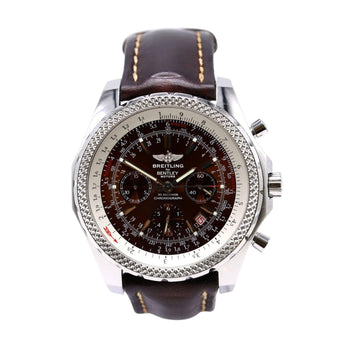 Breitling For Bentley Motors A2536212 48mm Stainless Steel Bronze Dial Watch – Assay Jewelers