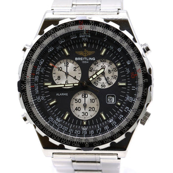 Breitling Jupiter Pilot A59028 Stainless Steel Black Dial Quartz Watch – Assay Jewelers