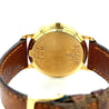 Bvlgari Vintage Mens Watch Ref. BB30 GI in 18K Yellow Gold & Leather Strap