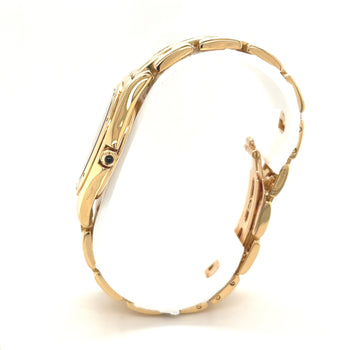 Cartier Cougar Midsize 18K Yellow Gold Unisex 33MM Watch ref. 887904 – Assay Jewelers