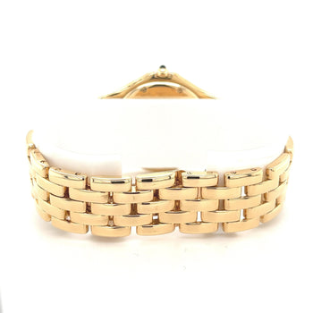Cartier Cougar Midsize 18K Yellow Gold Unisex 33MM Watch ref. 887904 – Assay Jewelers