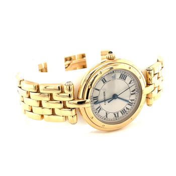 Cartier Panthere Vendome 30mm Ladies Quartz in 18K Gold Watch Ref. 883964 – Assay Jewelers