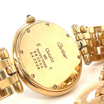 Cartier Panthere Vendome 30mm Ladies Quartz in 18K Gold Watch Ref. 883964 – Assay Jewelers