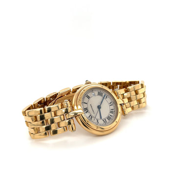 Cartier Panthere Vendome 30mm Ladies Quartz in 18K Gold Watch Ref. 883964 – Assay Jewelers