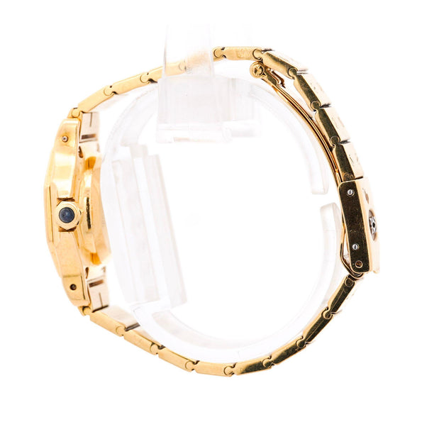 Cartier Santos Automatic 18K Gold 25mm Dial 60045 Ladies Watch