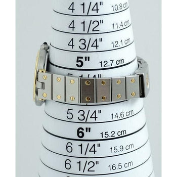 Cartier Santos Ronde Quartz 27mm Two Tone Watch – Assay Jewelers