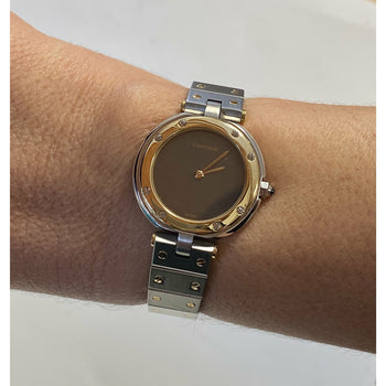 Cartier Santos Ronde Quartz 27mm Two Tone Watch – Assay Jewelers