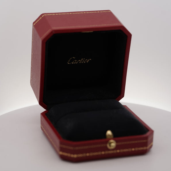 Cartier Paris Art Deco Royal Blue 2.3 Carat No Heat Sapphire and Diamond Ring