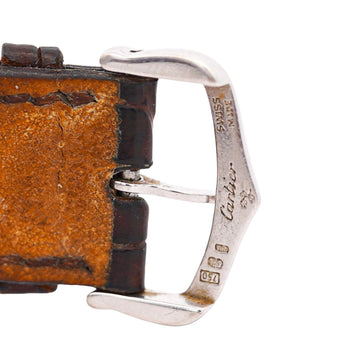 Cartier Tank Americaine 1741 White Gold Automatic Watch 20-year Service Edition – Assay Jewelers
