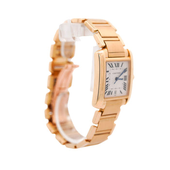 Cartier Tank Francaise 28mm 18K Gold Automatic with Date Watch – Assay Jewelers