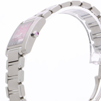 Cartier Tank Francaise W51030Q3 Raspberry Rose Dial Christmas Edition Watch – Assay Jewelers