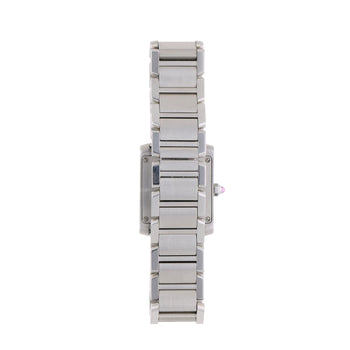 Cartier Tank Francaise W51030Q3 Raspberry Rose Dial Christmas Edition Watch – Assay Jewelers