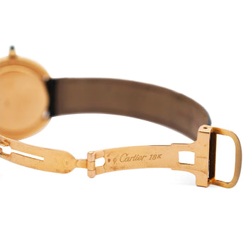 Cartier Vendôme 33mm 78091 18K Gold Automatic Watch – Assay Jewelers
