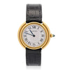 Cartier Vendôme 33mm 78091 18K Gold Automatic Watch