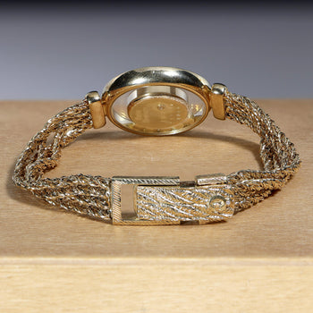 Chopard Happy Diamonds 4066 18K Yellow Gold Watch Circa 1985 Full Set – Assay Jewelers
