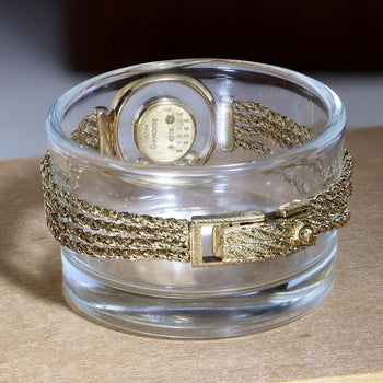 Chopard Happy Diamonds 4066 18K Yellow Gold Watch Circa 1985 Full Set – Assay Jewelers