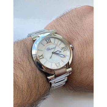 Montre homme Chopard Imperiale 36 mm en acier inoxydable avec boîte et papiers – Assay Jewelers