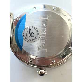 Montre homme Chopard Imperiale 36 mm en acier inoxydable avec boîte et papiers – Assay Jewelers