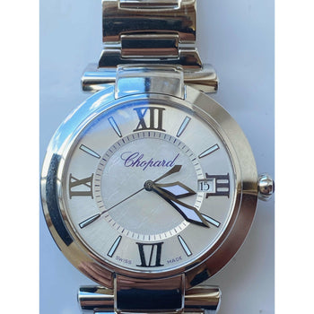 Chopard Imperiale montre homme 36 mm en acier inoxydable avec boîte et papiers – Assay Jewelers