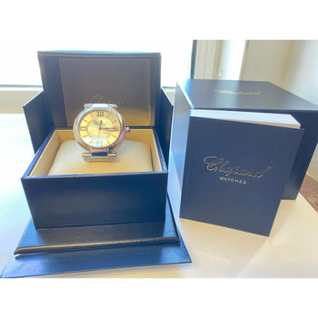 Chopard Imperiale montre homme en acier inoxydable 36 mm avec boîte et papiers – Assay Jewelers