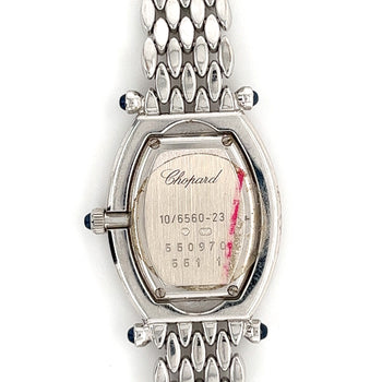 Montre Chopard Classic 10/6560-23 pour femme avec lunette diamant en or blanc 18 k – Assay Jewelers